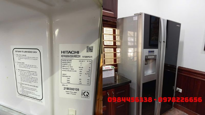 bảo hành tủ lạnh hitachi quận long biên