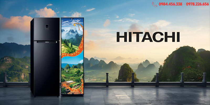bảo hành tủ lạnh hitachi tại ninh bình