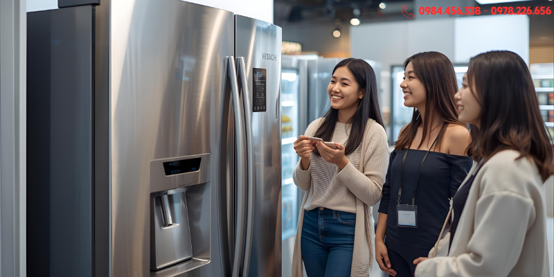 bảo hành tủ lạnh hitachi tại hà nam