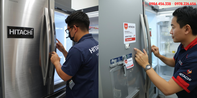 bảo hành tủ lạnh hitachi tại hà nam