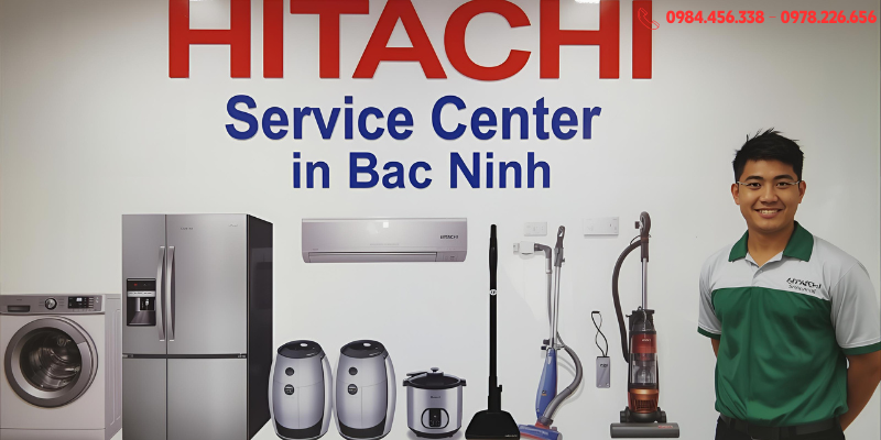 Bảo hành Hitachi tại Bắc Ninh