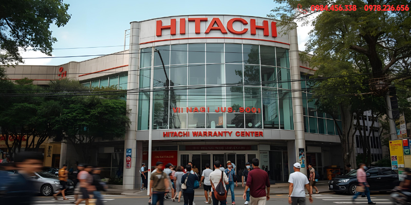 bảo hành hitachi tại hải dương