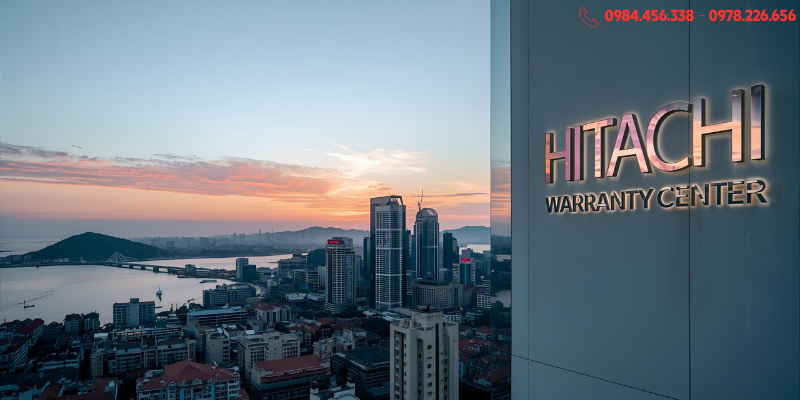 Bảo hành Hitachi tại Quảng Ninh