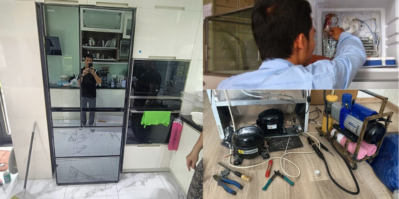 bảo hành tủ lạnh hitachi tại ciputra