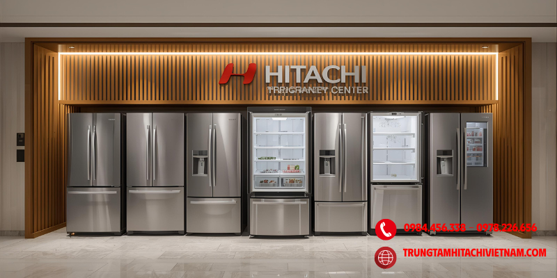 Bảo hành tủ lạnh Hitachi tại Văn Cao