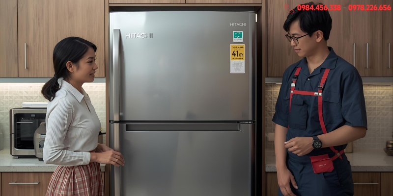 bảo hành tủ lạnh hitachi tại thanh hóa