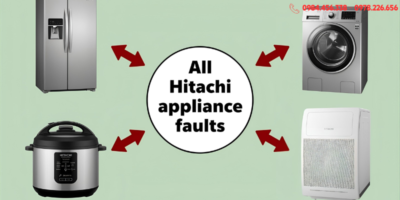 bảo hành hitachi tại bắc ninh