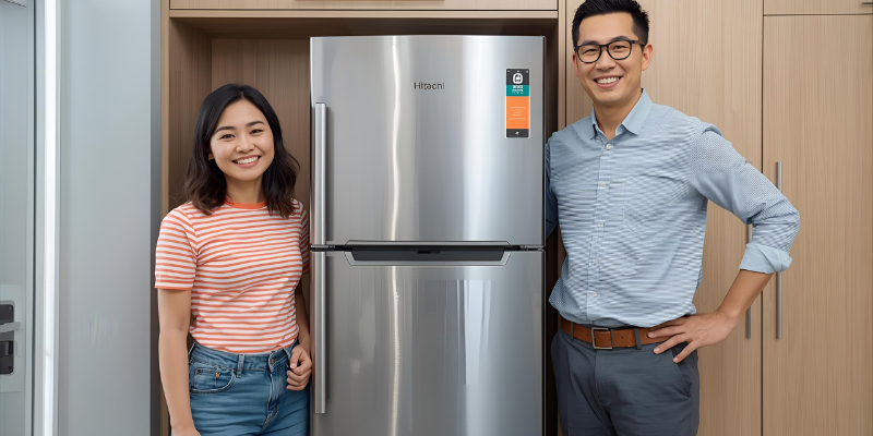 bảo hành tủ lạnh hitachi tại ciputra