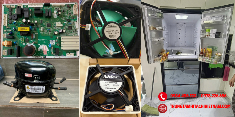 bảo hành tủ lạnh Hitachi tại Vincom Bà Triệu