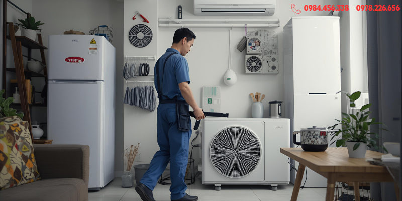 bảo hành hitachi tại hải dương