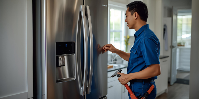 bảo hành tủ lạnh hitachi tại royal city