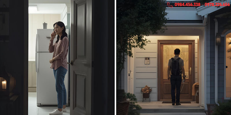 sửa tủ lạnh Hitachi tại Times City chính hãng