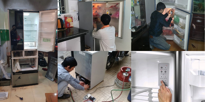 bảo hành tủ lạnh hitachi tại ciputra