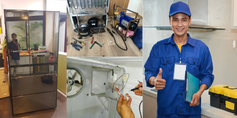 bảo hành tủ lạnh hitachi tại royal city