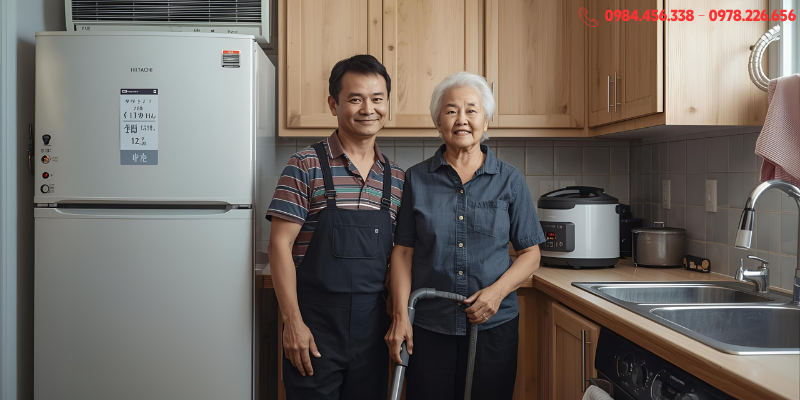 bảo hành hitachi tại bắc ninh