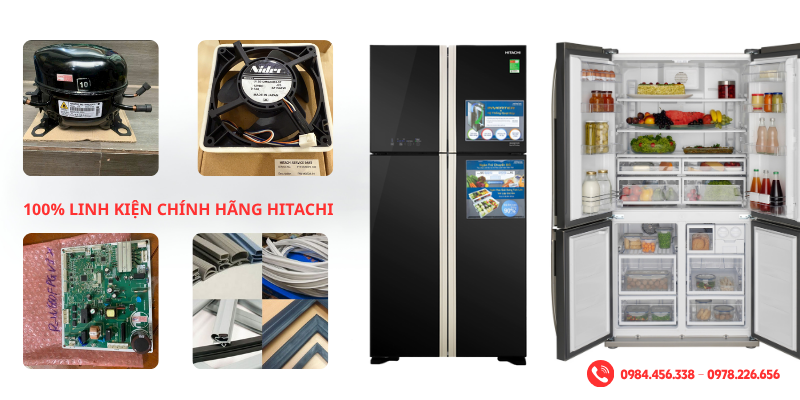bảo hành tủ lạnh Hitachi tại Vinhome Ocean Park 