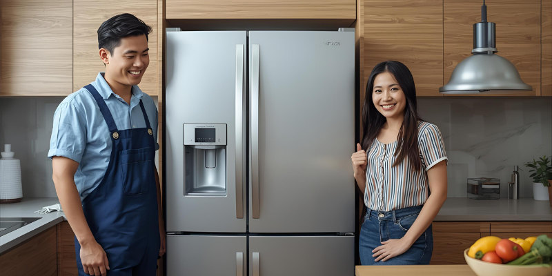 bảo hành tủ lạnh Hitachi tại Bắc Giang