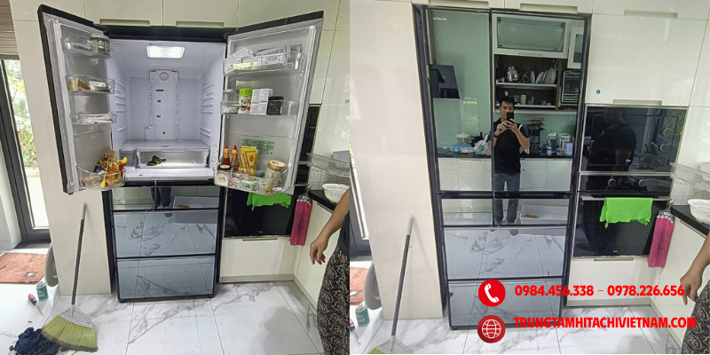 bảo hành tủ lạnh hitachi tại hưng yên