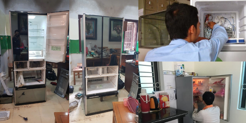 bảo hành tủ lạnh Hitachi tại Hà Cầu Hà Đông