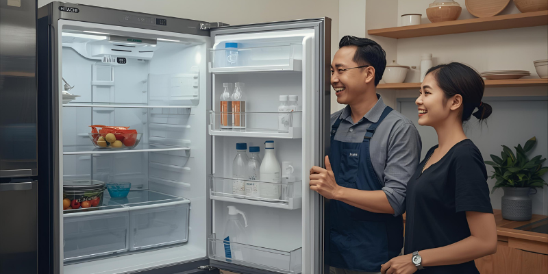 bảo hành tủ lạnh Hitachi tại Bắc Giang