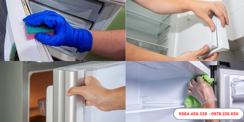 bảng giá thay gioăng tủ lạnh Hitachi