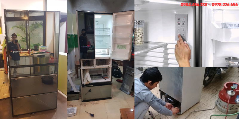 bảo hành tủ lạnh Hitachi tại Bắc Giang